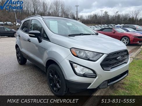 Used 2021 Ford EcoSport SES image 2
