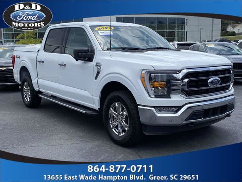Certified 2023 Ford F150 XLT w/ Equipment Group 302A High AWD/4WD image 1