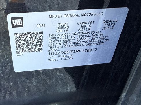 Used 2024 Chevrolet Malibu LT FWD image 36