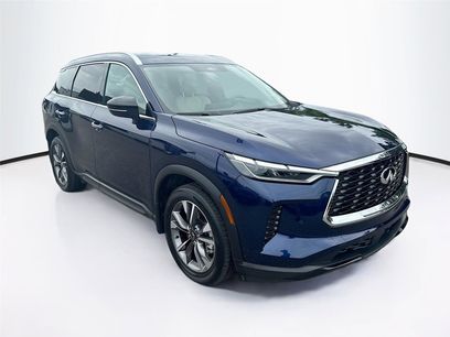 Used 2023 INFINITI QX60 Luxe w/ Performance Audio Package