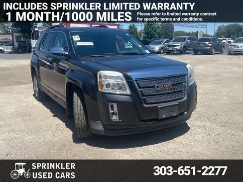Used 2015 GMC Terrain SLT AWD/4WD image 1