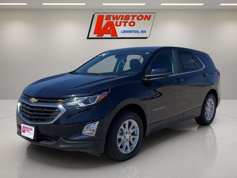 Certified 2021 Chevrolet Equinox LT AWD/4WD image 1