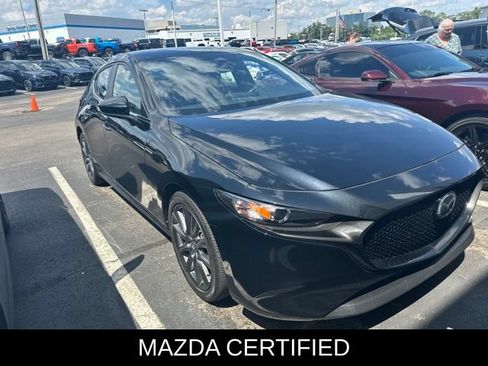 Used 2024 MAZDA MAZDA3 s FWD image 2