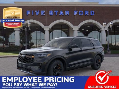 New 2026 Ford Explorer Tremor w/ Tremor Ultimate Package AWD/4WD image 2