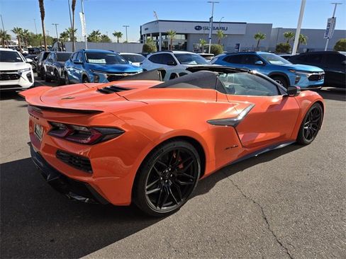 Used 2025 Chevrolet Corvette Z06 w/ Stealth Interior Trim Package image 3