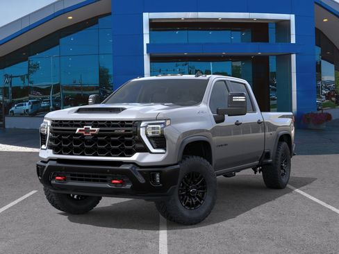 New 2026 Chevrolet Silverado 2500 ZR2 w/ LPO, Dark Essentials Package AWD/4WD image 30