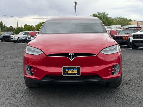 Used 2021 Tesla Model X Long Range AWD/4WD image 2