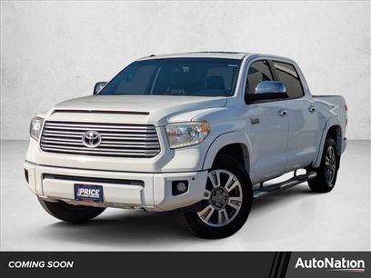 Used 2016 Toyota Tundra Platinum
