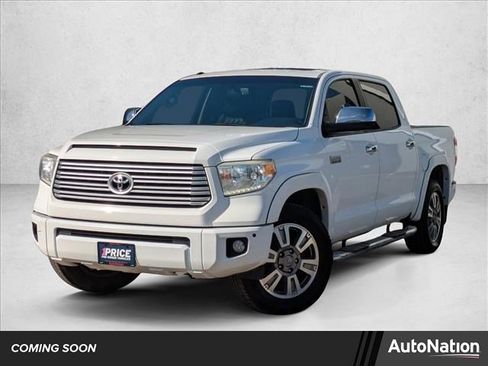 Used 2016 Toyota Tundra Platinum image 1