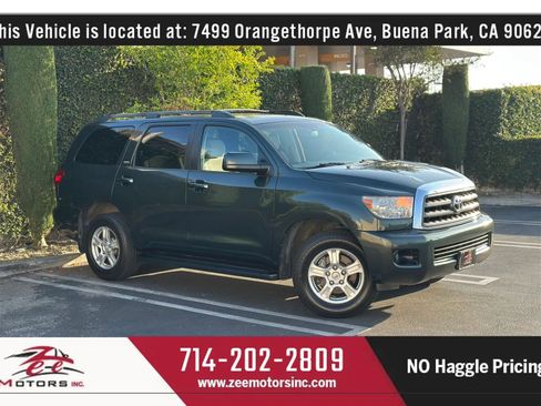 Used 2008 Toyota Sequoia SR5 RWD image 1