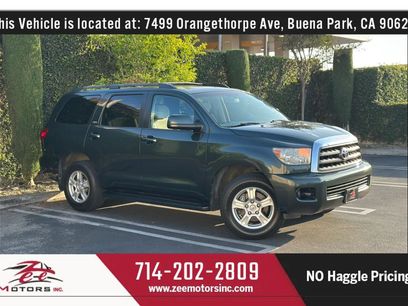 Used 2008 Toyota Sequoia SR5