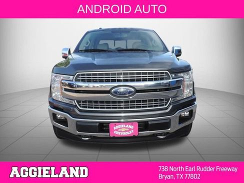 Used 2018 Ford F150 Lariat AWD/4WD image 9