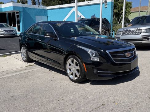 Used 2016 Cadillac ATS Luxury RWD image 4