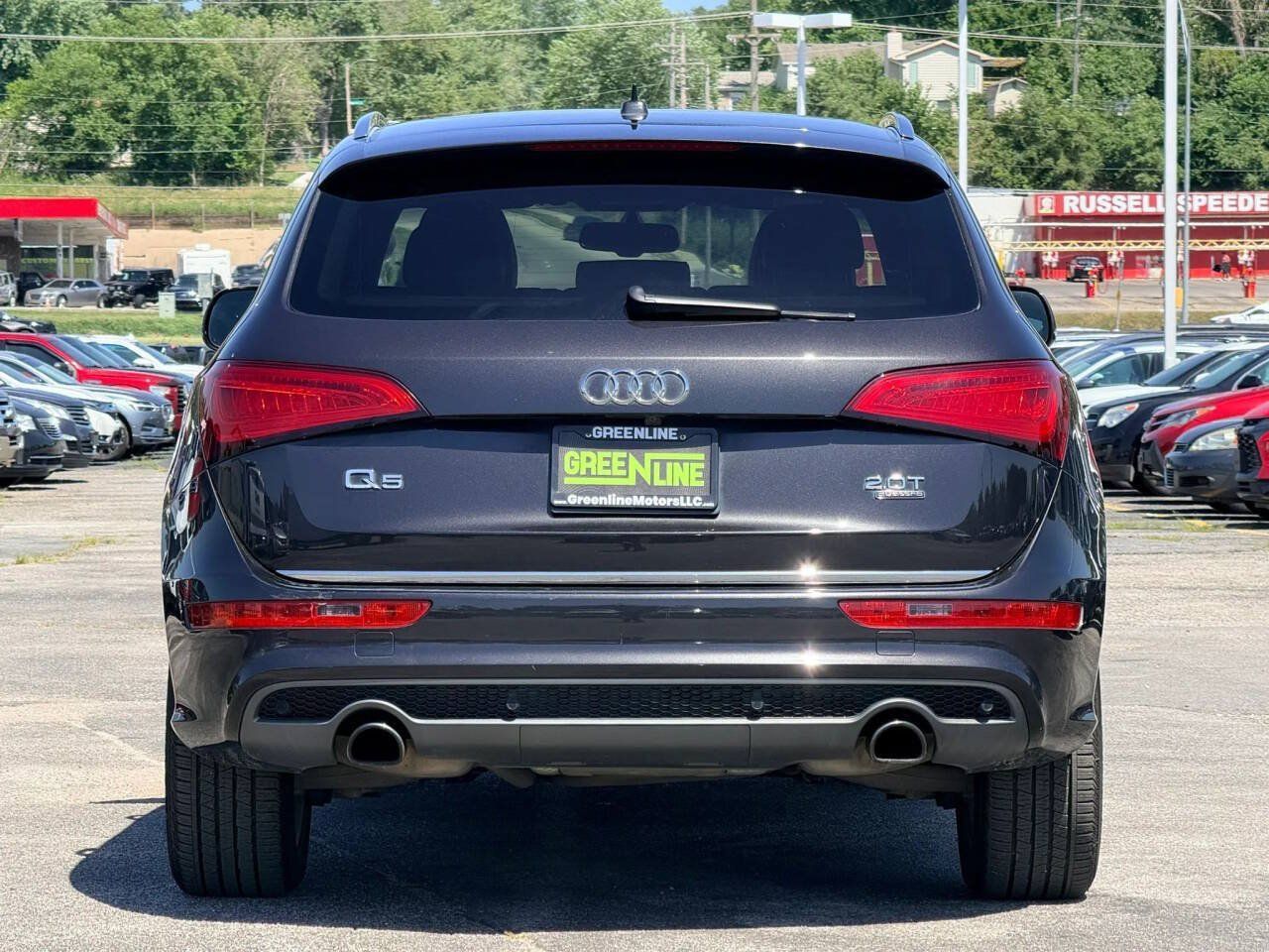 Used 2017 Audi Q5 2.0T Premium Plus w/ Technology Package AWD/4WD image 4