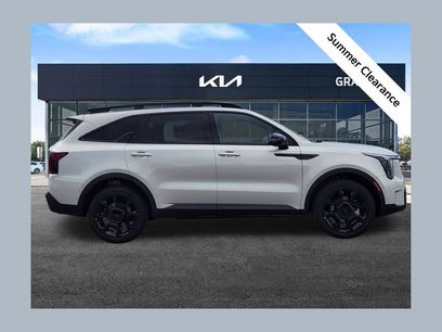 New 2026 Kia Sorento SX Prestige w/ Olive Brown Leather Package