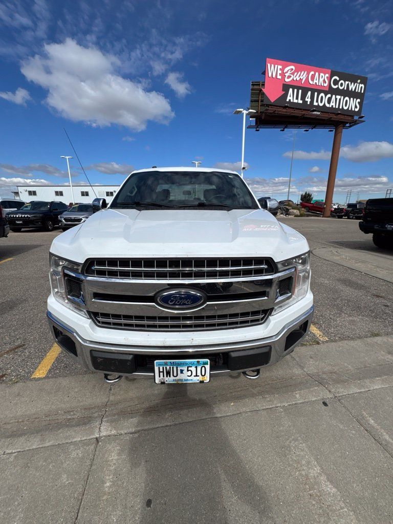 Used 2018 Ford F150 XLT w/ Equipment Group 302A Luxury AWD/4WD image 11