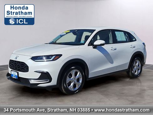 Certified 2025 Honda HR-V LX image 1