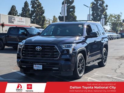 New 2025 Toyota Sequoia Limited