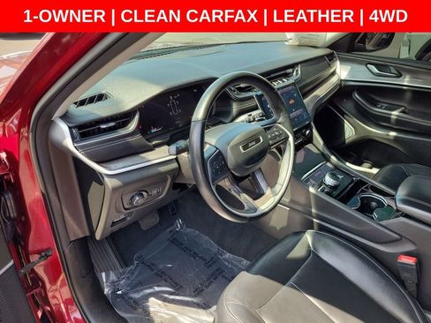 Used 2022 Jeep Grand Cherokee L Limited AWD/4WD image 23