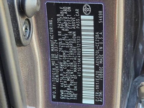 Used 2024 Toyota Camry SE FWD image 23