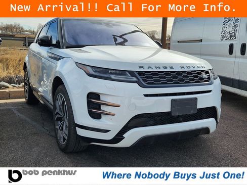 Used 2020 Land Rover Range Rover Evoque R-Dynamic HSE image 1