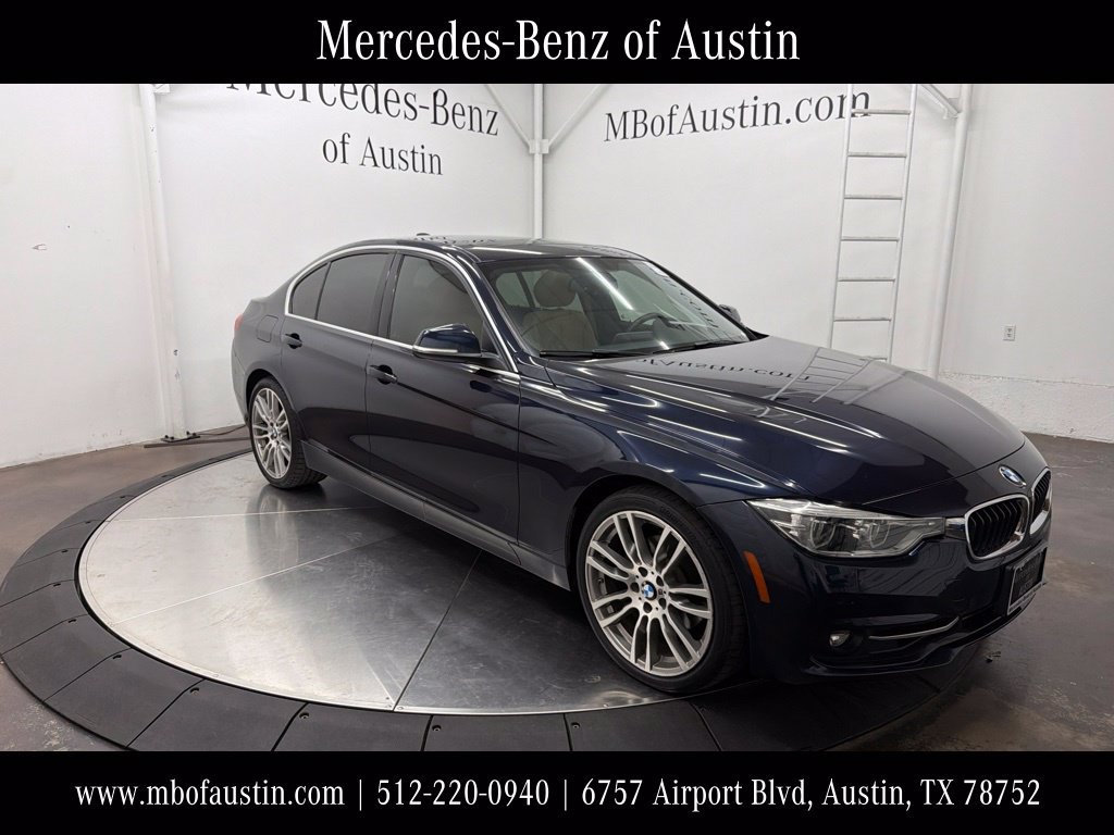 Used 2017 BMW 330i Sedan RWD image 1