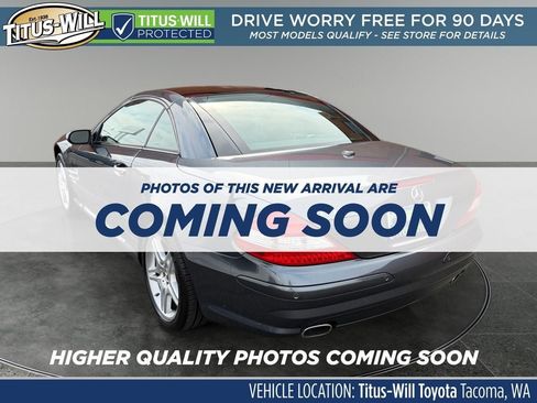 Used 2008 Mercedes-Benz SL 550 image 3