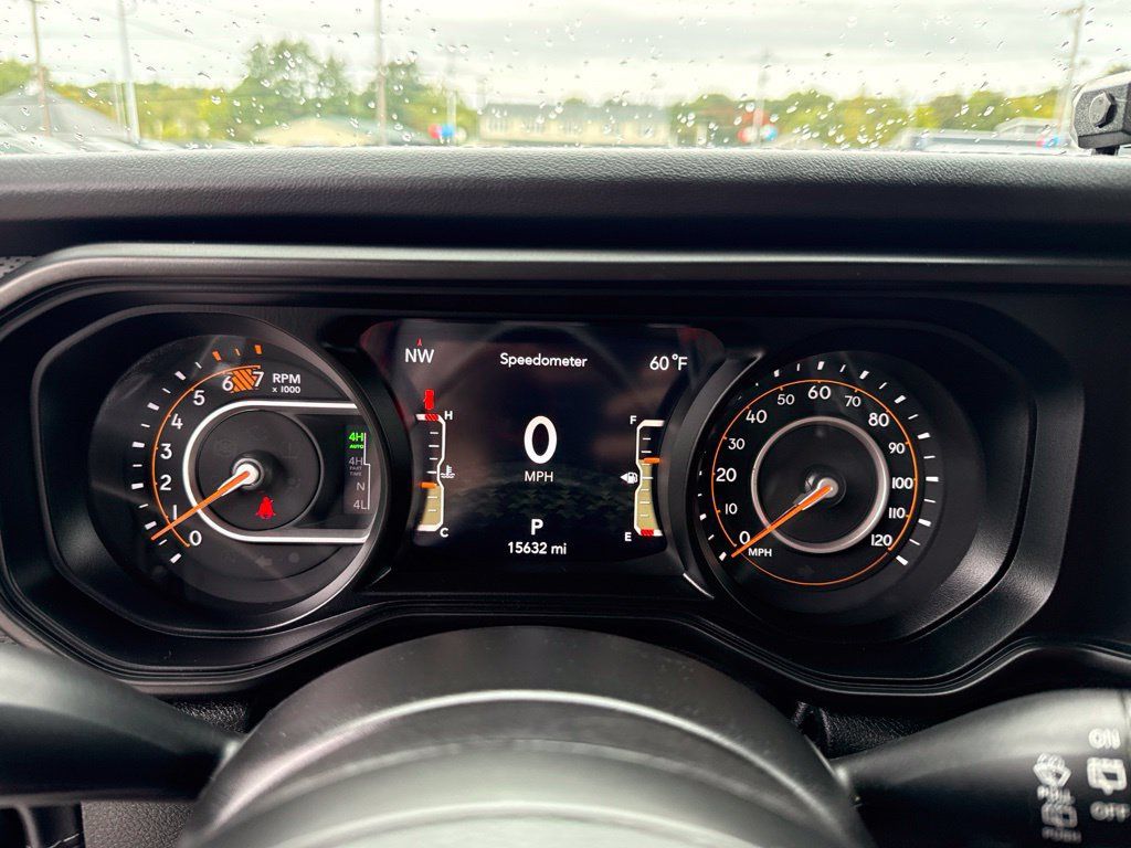 Used 2024 Jeep Wrangler Unlimited Rubicon 392 AWD/4WD image 11