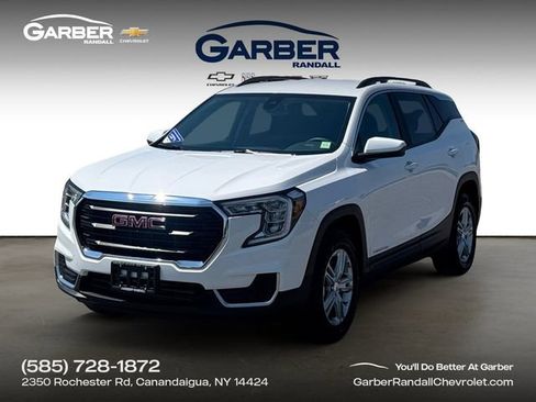 Used 2023 GMC Terrain SLE w/ Driver Convenience Package AWD/4WD image 1