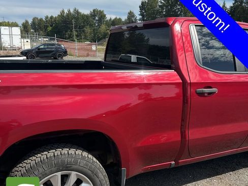 Used 2019 Chevrolet Silverado 1500 Custom w/ Custom Convenience Package AWD/4WD image 14