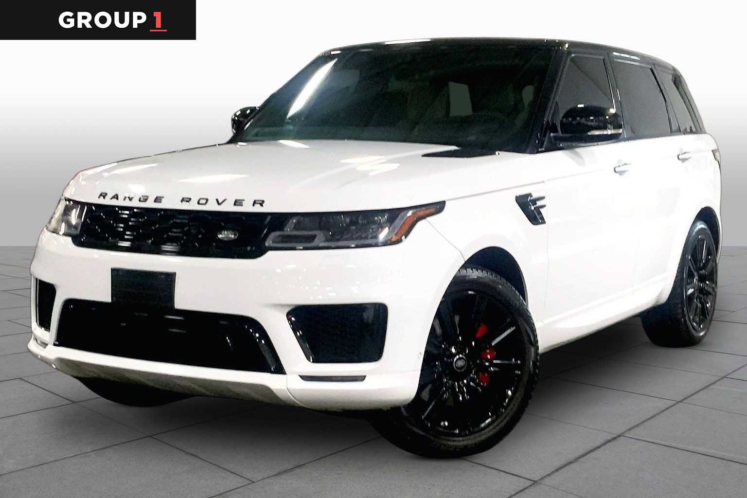 Used 2021 Land Rover Range Rover Sport HST AWD/4WD image 1