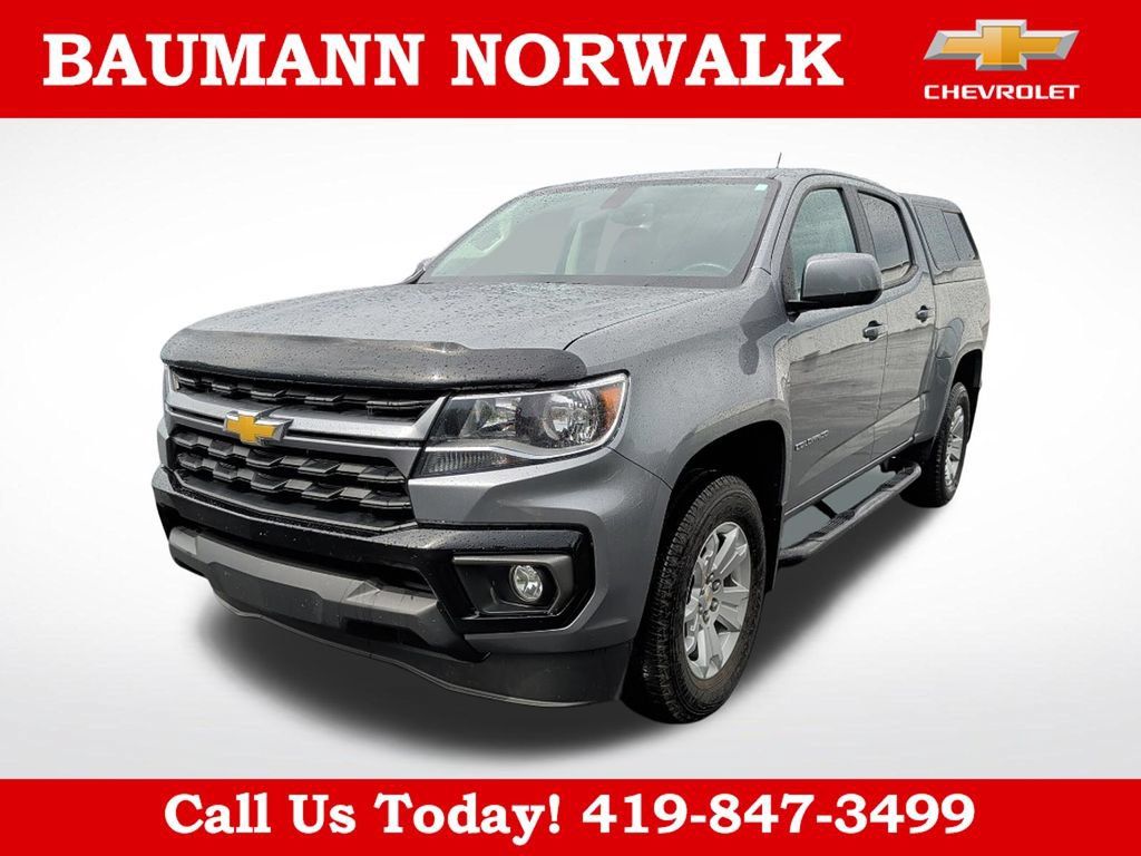 Used 2022 Chevrolet Colorado LT w/ LT Convenience Package RWD image 3