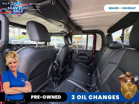 Used 2021 Jeep Gladiator Overland w/ Popular Equipment Package AWD/4WD image 15