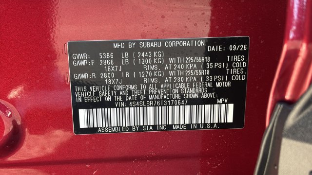 New 2026 Subaru Forester Touring AWD/4WD image 29