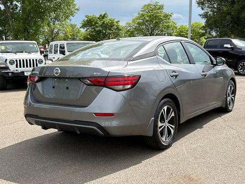 Certified 2023 Nissan Sentra SV FWD image 2