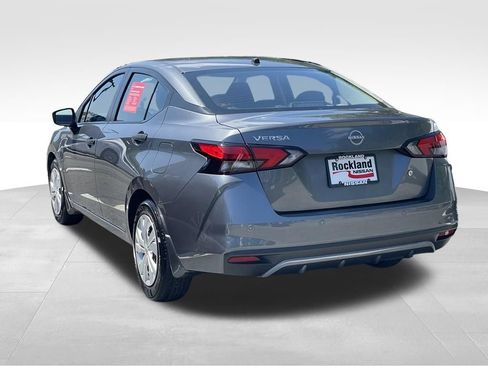 Certified 2024 Nissan Versa S w/ Trunk Package FWD image 3