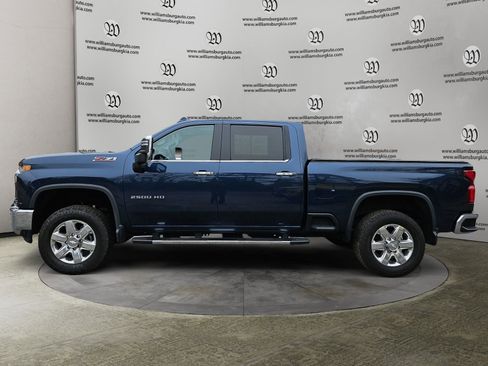Used 2020 Chevrolet Silverado 2500 LTZ w/ LTZ Premium Package image 2