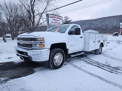 Used 2018 Chevrolet Silverado 3500 W/T w/ WT Convenience Package image 1