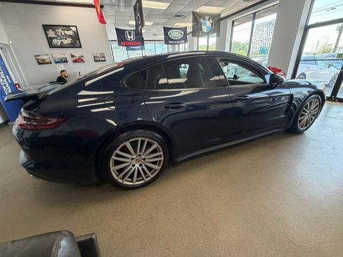 Used 2018 Porsche Panamera 4 AWD/4WD image 14