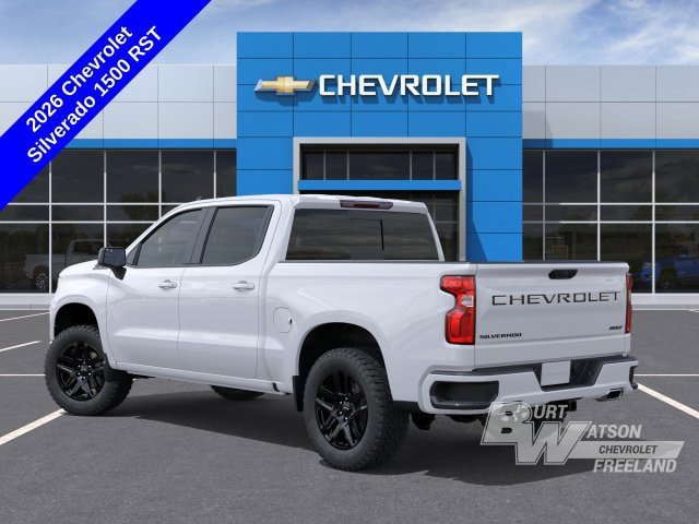 New 2026 Chevrolet Silverado 1500 RST AWD/4WD image 3