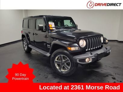Used 2019 Jeep Wrangler Unlimited Sahara