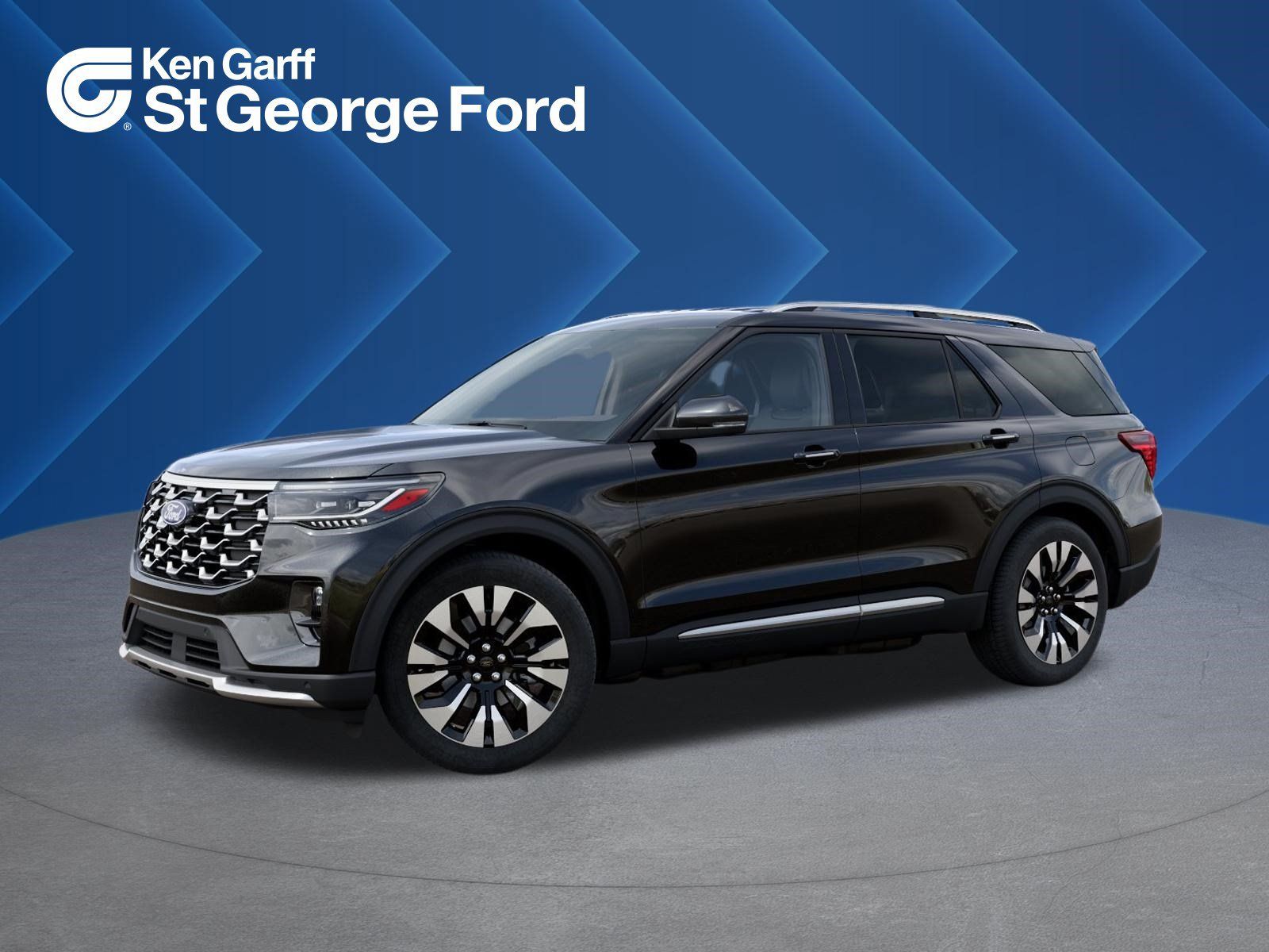 New 2027 Ford Explorer Platinum w/ LUX Leather Package AWD/4WD image 1