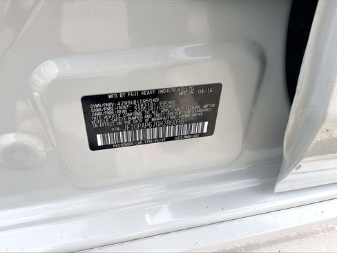 Used 2016 Subaru Impreza 2.0i Sport Premium w/ Popular Package #1 AWD/4WD image 16