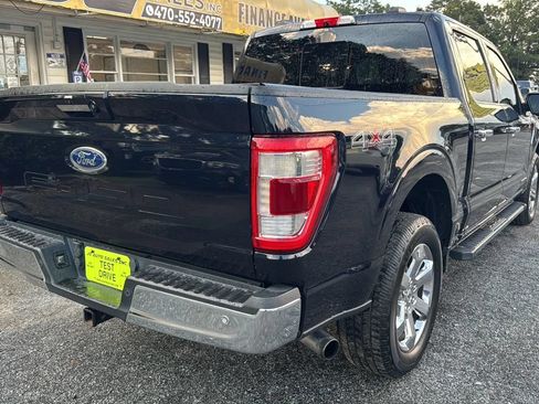 Used 2021 Ford F150 Lariat AWD/4WD image 3