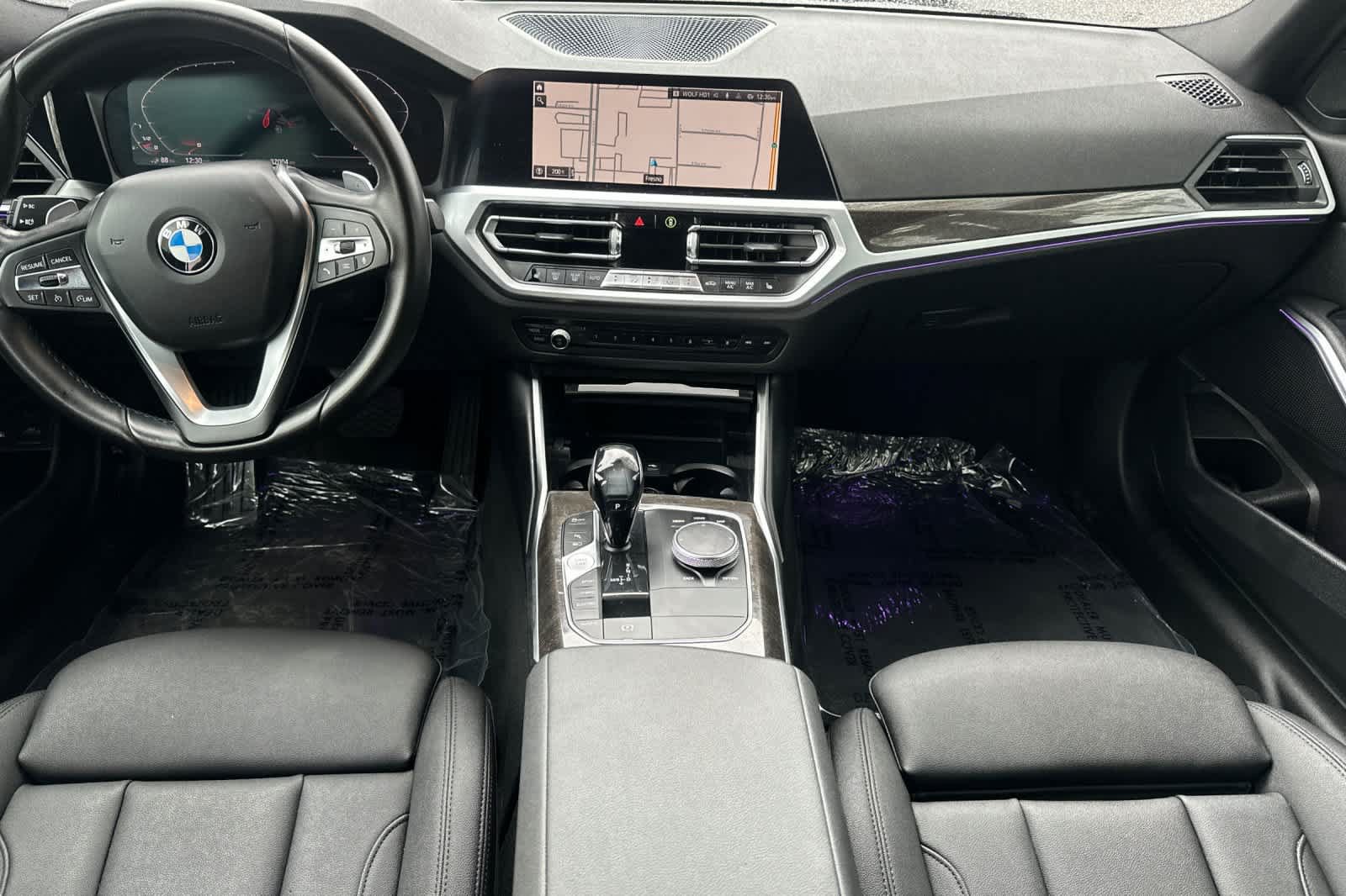 Used 2021 BMW 330e w/ Driving Assistance Package RWD image 3