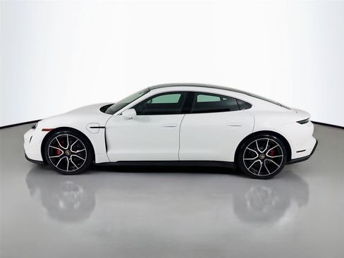 Used 2024 Porsche Taycan 4S AWD/4WD image 2