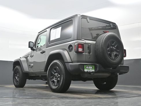 Used 2021 Jeep Wrangler Sport image 26