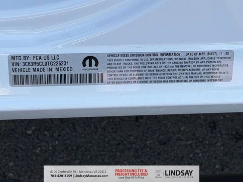 New 2026 RAM 2500 Tradesman image 26