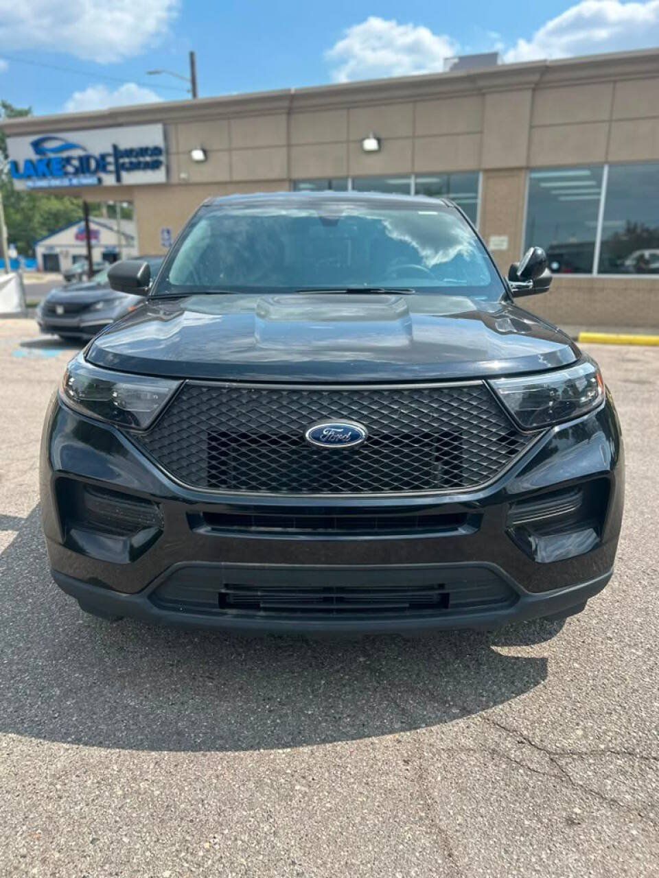 Used 2020 Ford Explorer 4WD Police Interceptor image 2