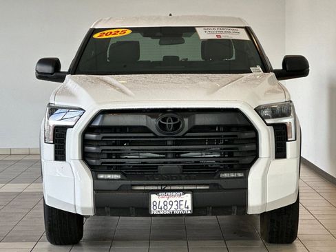 Certified 2025 Toyota Tundra SR5 w/ SX Package image 9